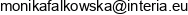 Monika Falkowska Email address