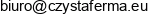 Czysta Ferma Email 1