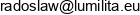 Lumilita Polska Email address