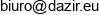 Dazir Adres e-mail