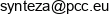 Pcc Synteza Email address
