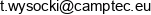 Camptec Email address