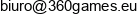 360games Adres e-mail