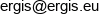 Grupa Ergis Email address