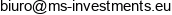 Universal Properties Spolka Z Ograniczona Odpowiedzialnoscia Lokale Email 1