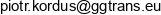 Gg Trans Spolka Z Ograniczona Odpowiedzialnoscia Email 1