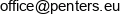 Penters Group Email address