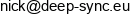 Deepsync Adres e-mail