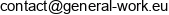 General Work Adres e-mail