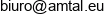 Amtal Spolka Z Ograniczona Odpowiedzialnoscia Email 1