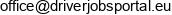 Driver Jobs Portal Adres e-mail