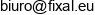 Fixal Email address Fixal Email address