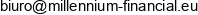 Millennium Financial Adres e-mail