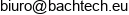 Bach Tech Serwis Email 1