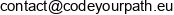 Code Your Path Email address