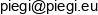 Piegi Email address