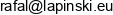Rafal Lapinski Uslugi Informatyczne Email address