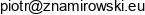 Multi Studio Piotr Znamirowski Email address