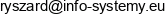 Info Systemy Ryszard Kaluzny Email address