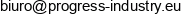 Progress Consulting For Industry Adres e-mail