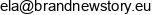 Brand New Story Adres e-mail