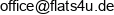 Flats4u Adres e-mail