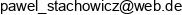 Stachowicz Pawel Email address