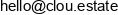 Clou Email address