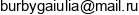 Fryzjer Iuliia Burbyga Adres e-mail