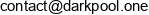 Dark Pool One Adres e-mail