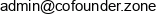 Cfdrz Email address