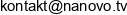 Nanovo Email 1