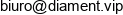 Diament Vip Email address
