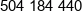 Zbik Phone 1