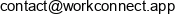 Workconnect Adres e-mail