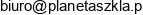 Planeta Szkla Email address