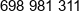 M W Semeniuk Phone