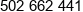 Mag Polesie 3000 Phone 1