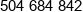 Macsim Phone 1