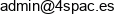 4spaces Adres e-mail