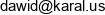 3commerce Dawid Karalus Email address