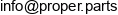Proper Parts Adres e-mail