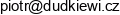 Piotr Dudkiewicz Consulting Email address