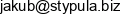 Jakub Stypula Zarzadzanie I Uslugi Prawne Email address Jakub Stypula Zarzadzanie I Uslugi Prawne Email address