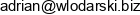 Adrian Wlodarski Inc Email address