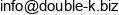 Double K Consulting Email 1
