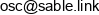 Olger Scheepens Sable Adres e-mail