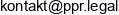 Poralla Poralla Rykala Adwokaci Email address