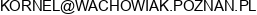 Agencja Artystyczna Kornel Wachowiak Email address