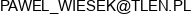 Pawel Wiesek Email address